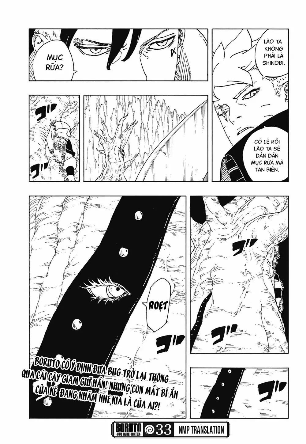 Uzumaki Boruto Chap 113 - Next Chap 114