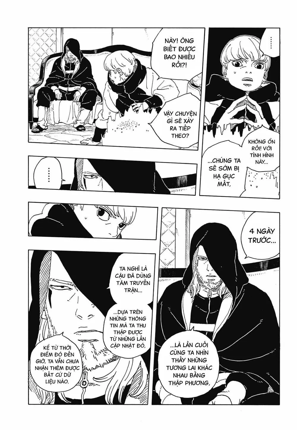 Uzumaki Boruto Chap 113 - Next Chap 114