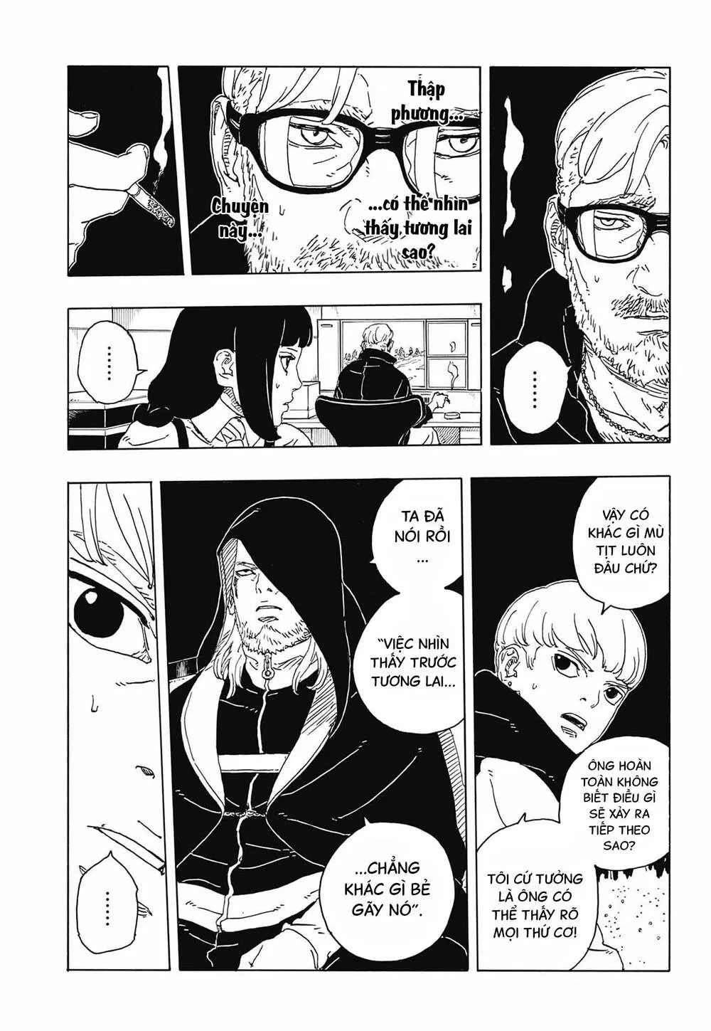 Uzumaki Boruto Chap 113 - Next Chap 114