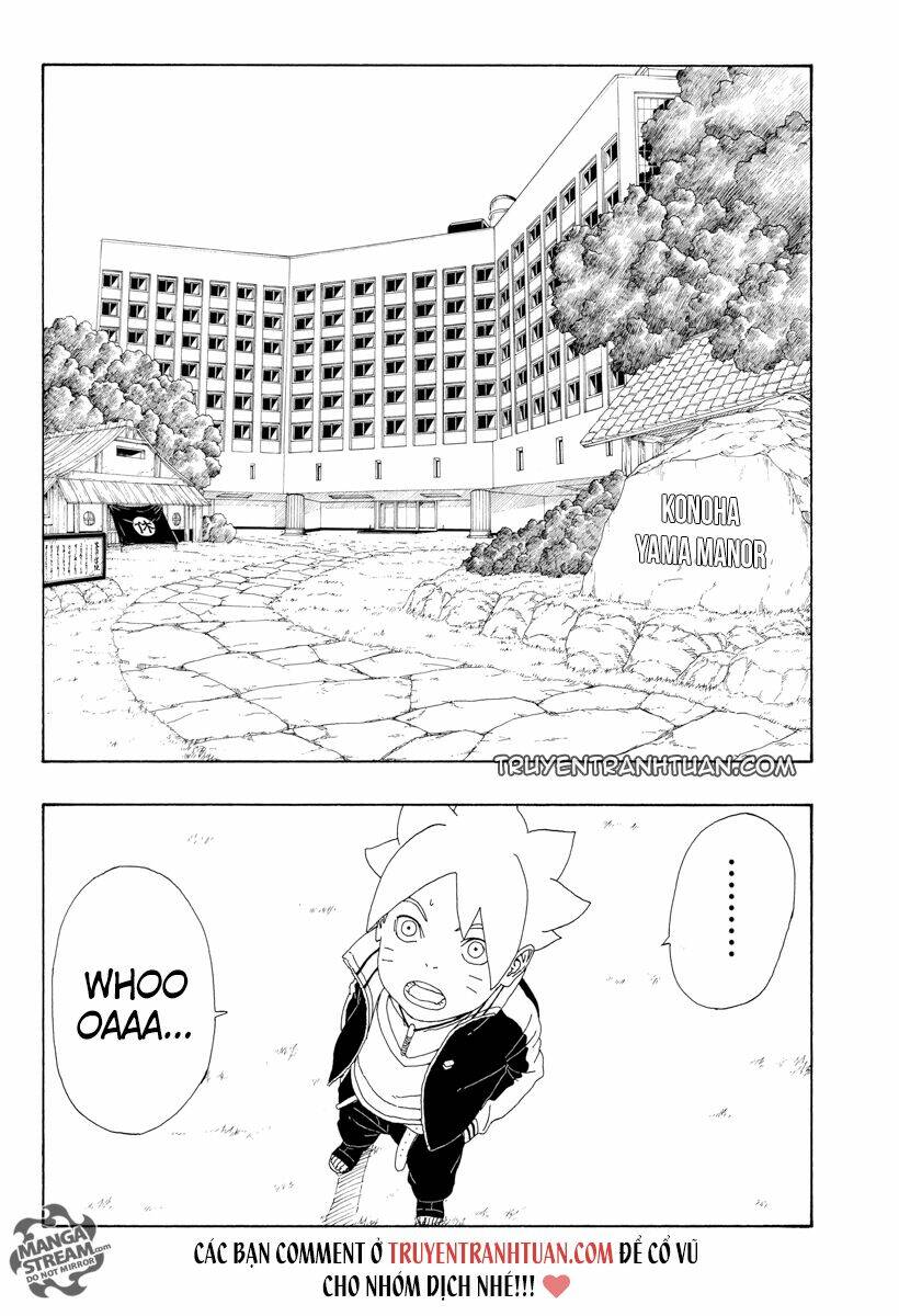 Uzumaki Boruto Chap 12.1 - Next Chap 13.1