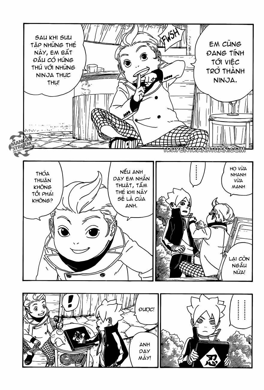 Uzumaki Boruto Chap 12.1 - Next Chap 13.1