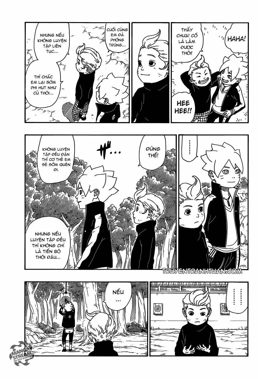 Uzumaki Boruto Chap 12.2 - Next Chap 13.2