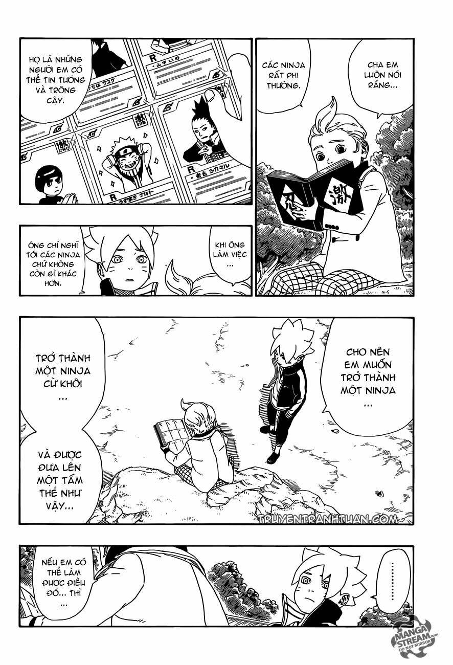 Uzumaki Boruto Chap 12.2 - Next Chap 13.2