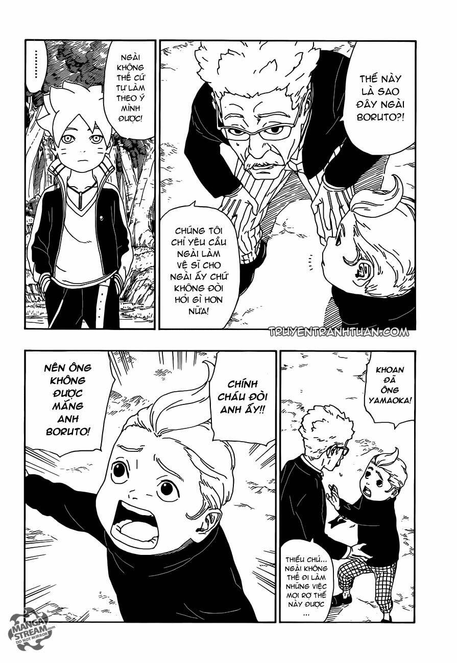 Uzumaki Boruto Chap 12.2 - Next Chap 13.2
