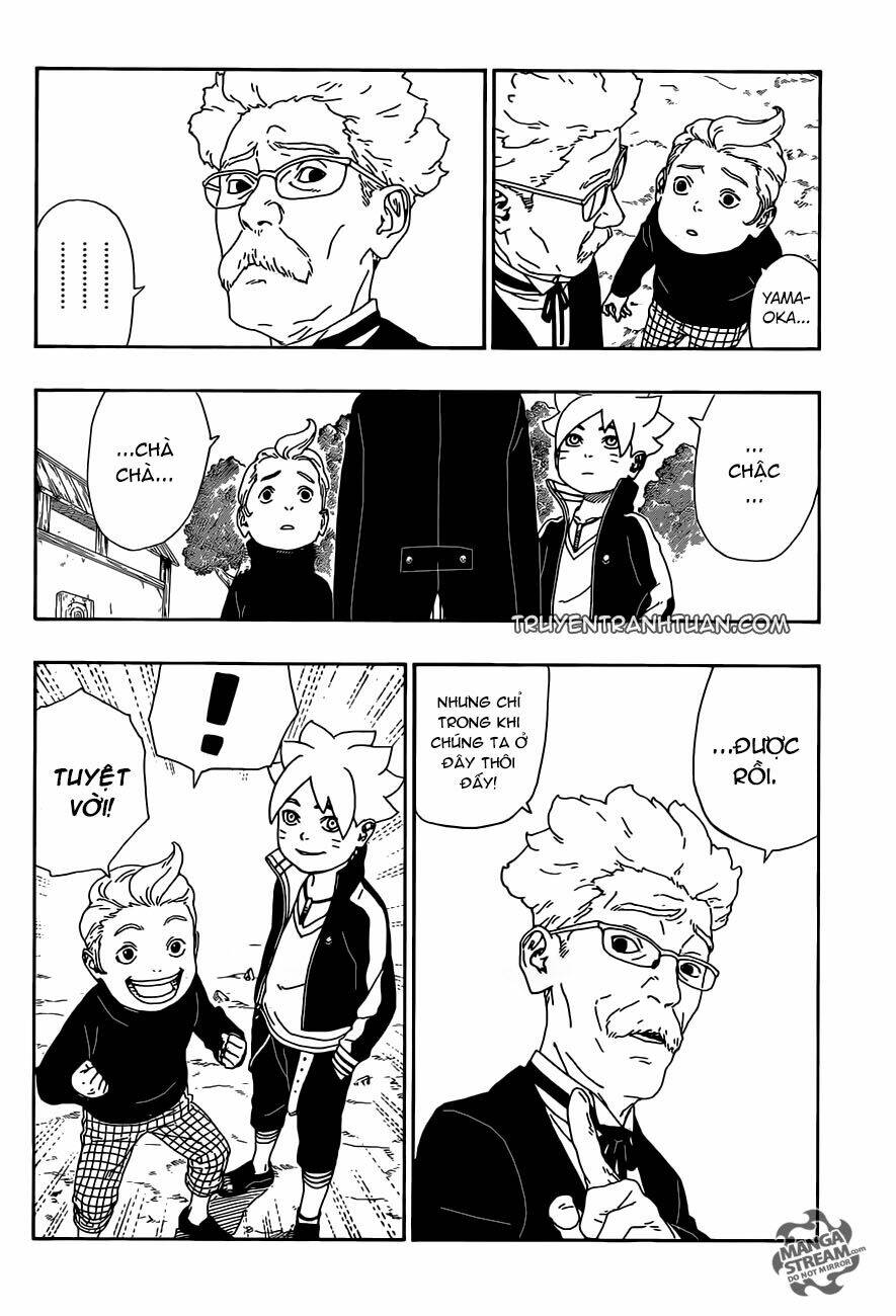 Uzumaki Boruto Chap 12.2 - Next Chap 13.2