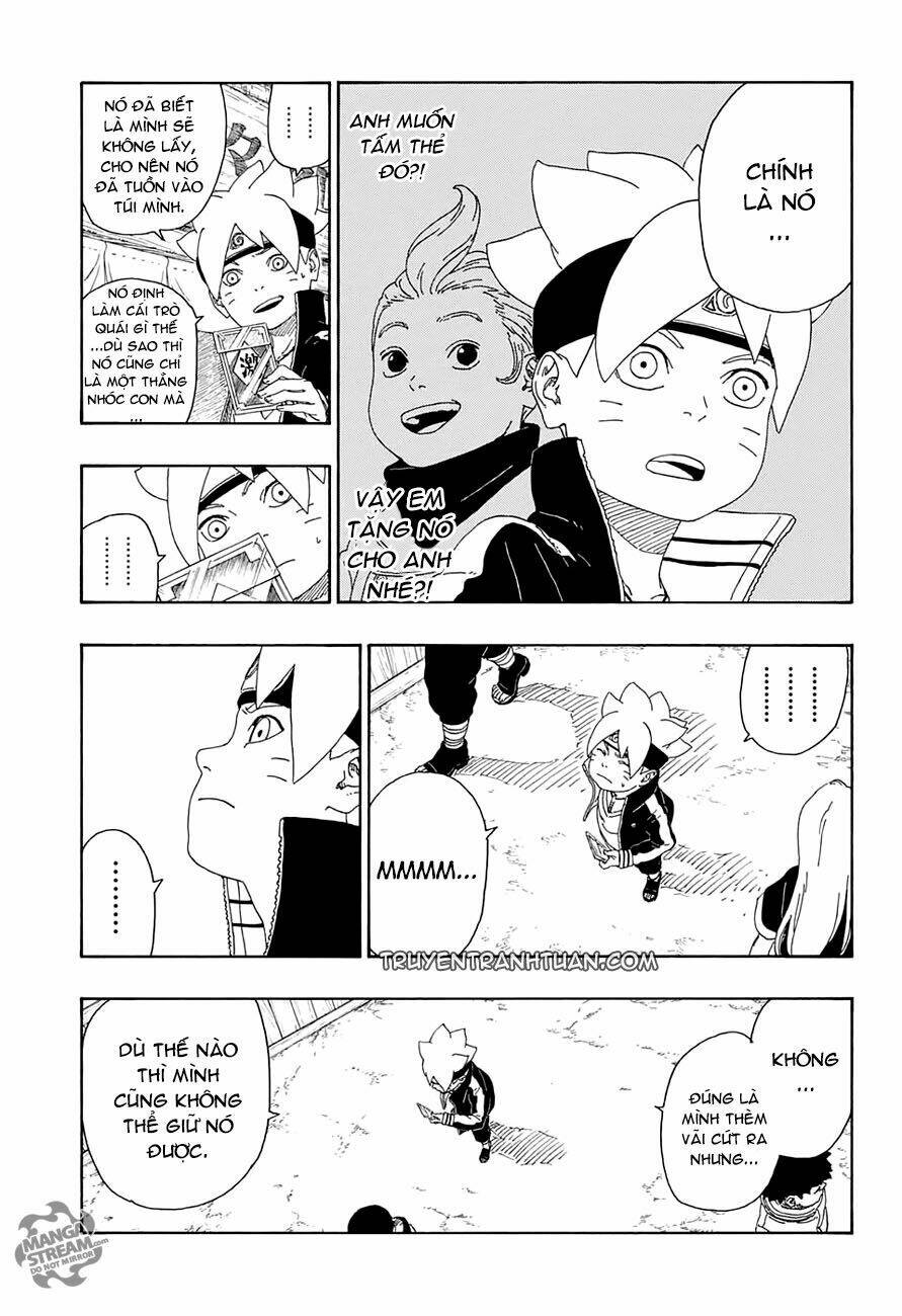 Uzumaki Boruto Chap 13.1 - Next Chap 14.1