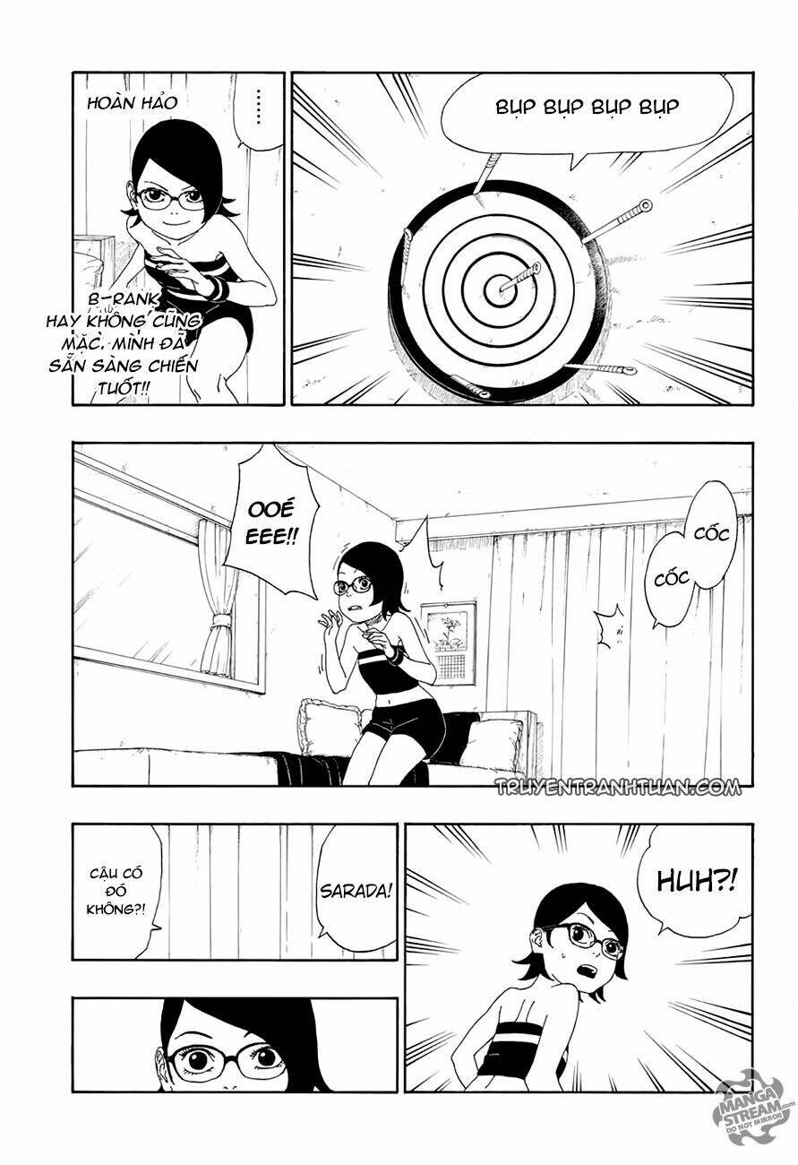 Uzumaki Boruto Chap 13.1 - Next Chap 14.1