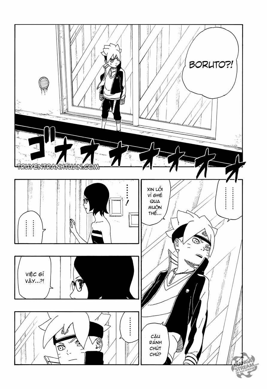 Uzumaki Boruto Chap 13.1 - Next Chap 14.1