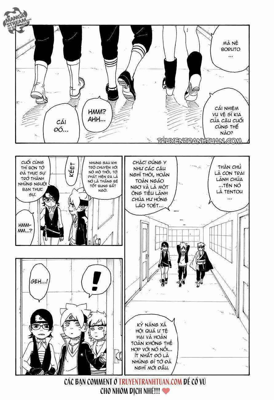 Uzumaki Boruto Chap 13.1 - Next Chap 14.1