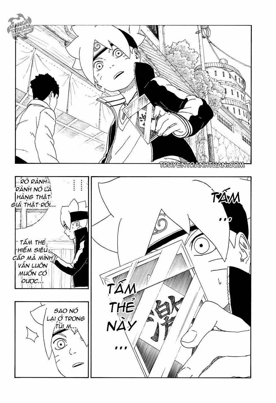 Uzumaki Boruto Chap 13.1 - Next Chap 14.1