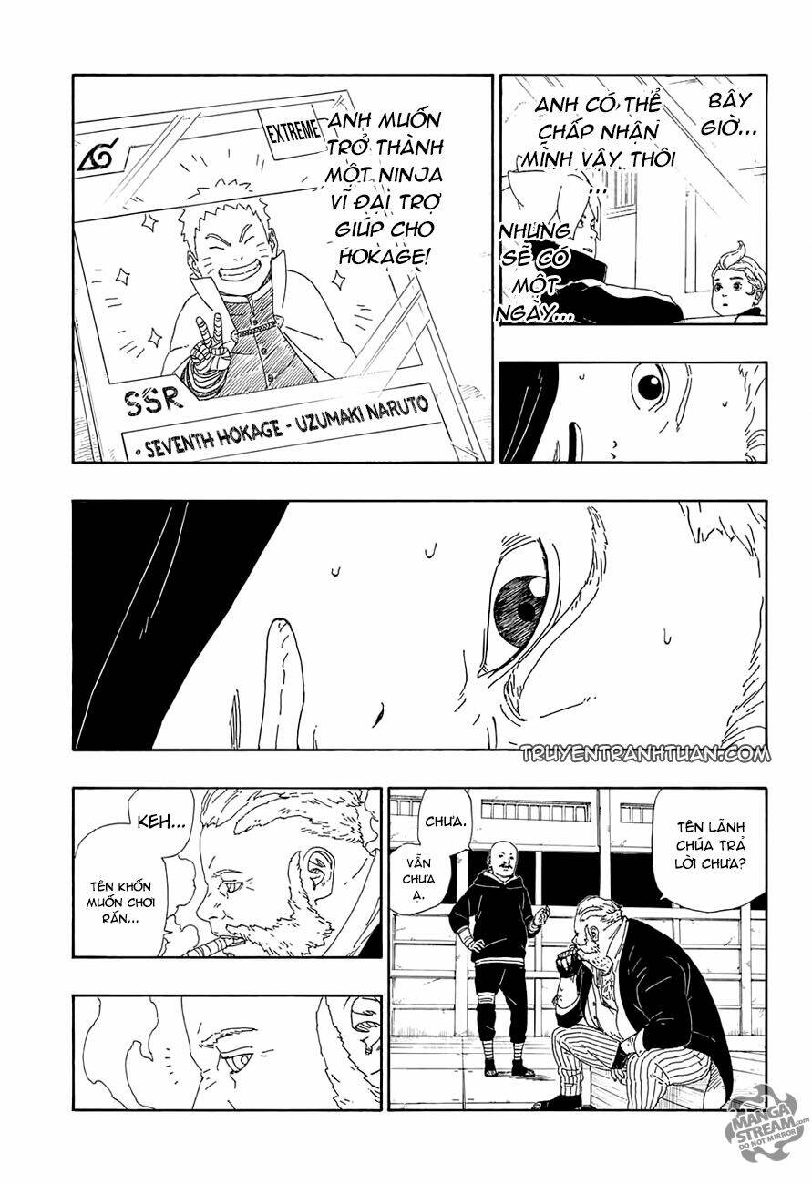 Uzumaki Boruto Chap 13.2 - Next Chap 14.2