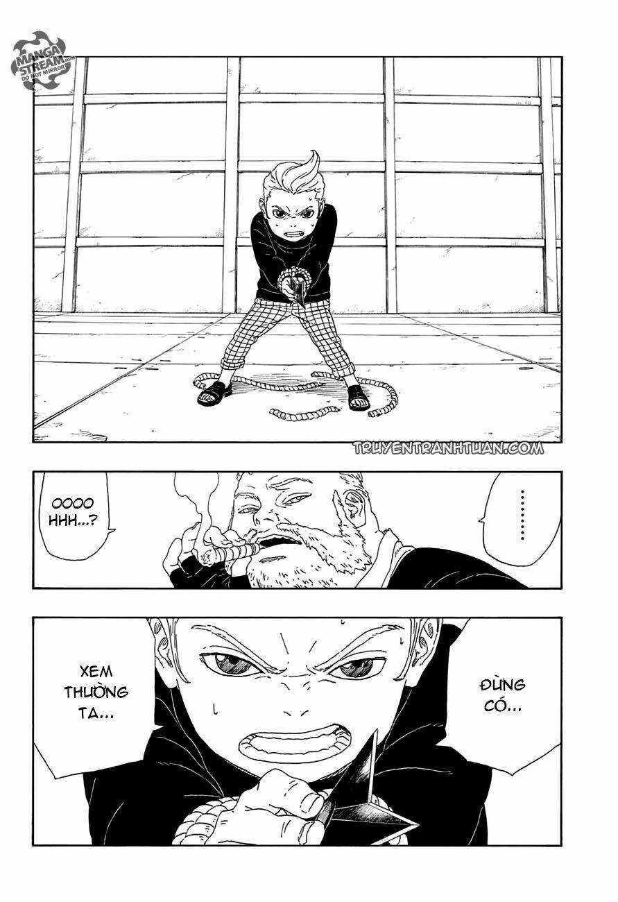 Uzumaki Boruto Chap 13.2 - Next Chap 14.2
