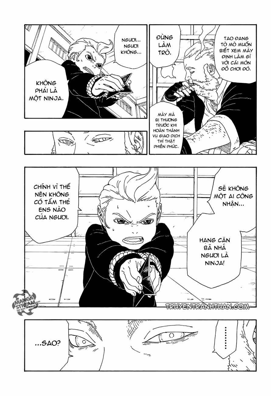 Uzumaki Boruto Chap 13.2 - Next Chap 14.2