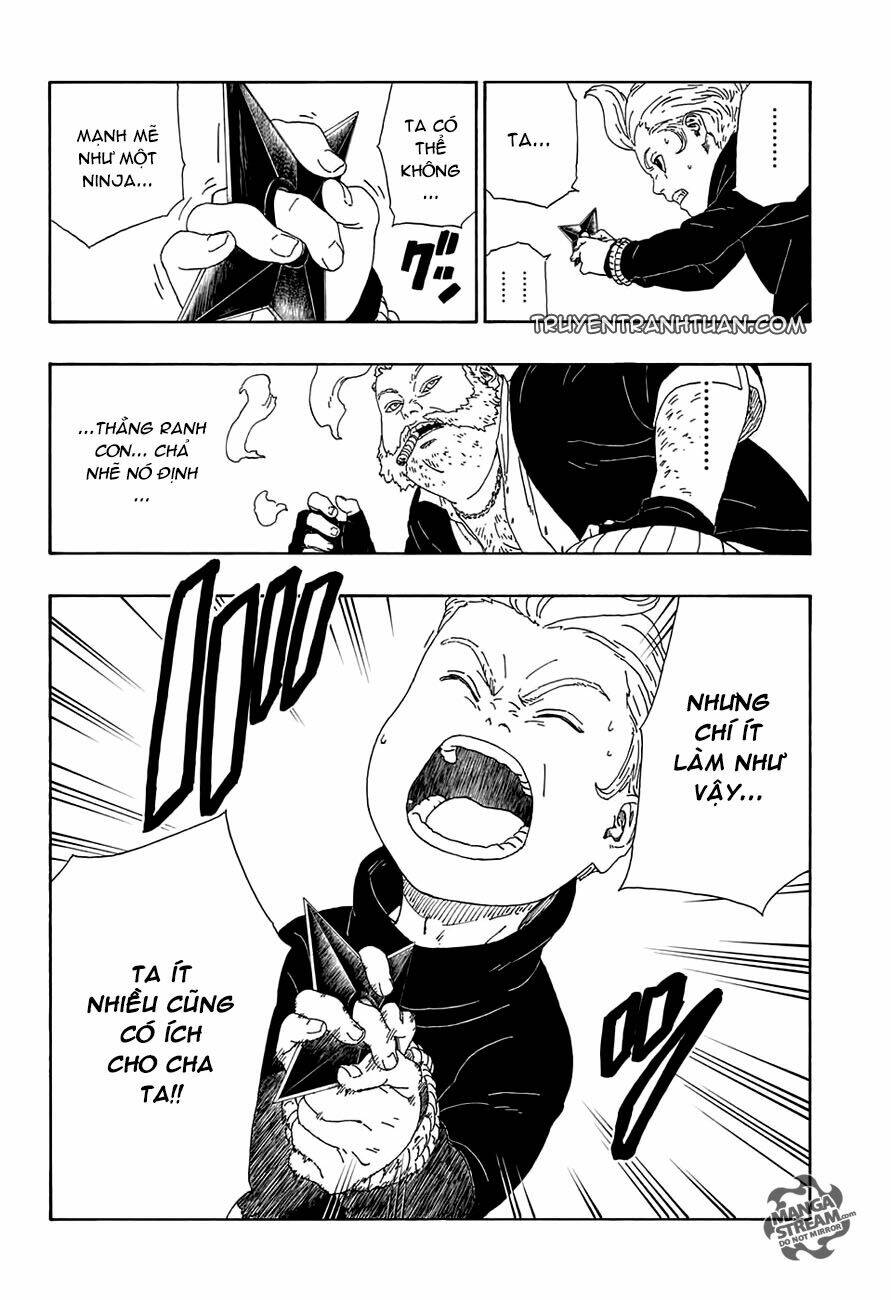 Uzumaki Boruto Chap 13.2 - Next Chap 14.2