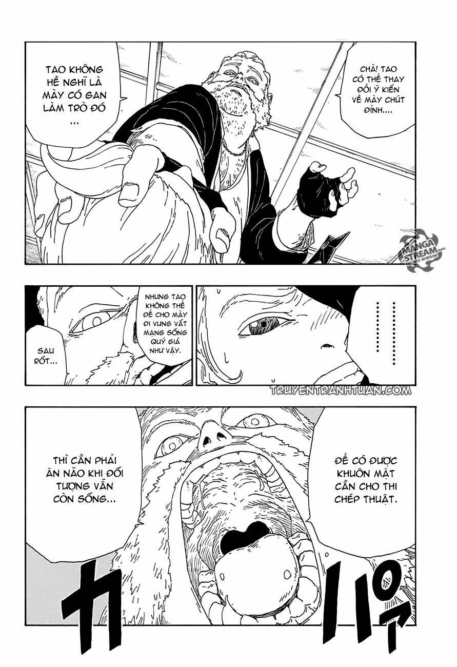 Uzumaki Boruto Chap 13.2 - Next Chap 14.2