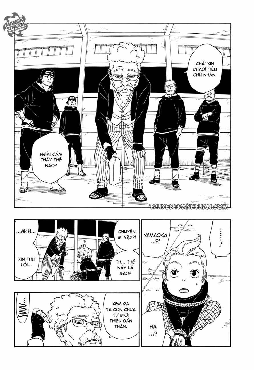 Uzumaki Boruto Chap 13.2 - Next Chap 14.2