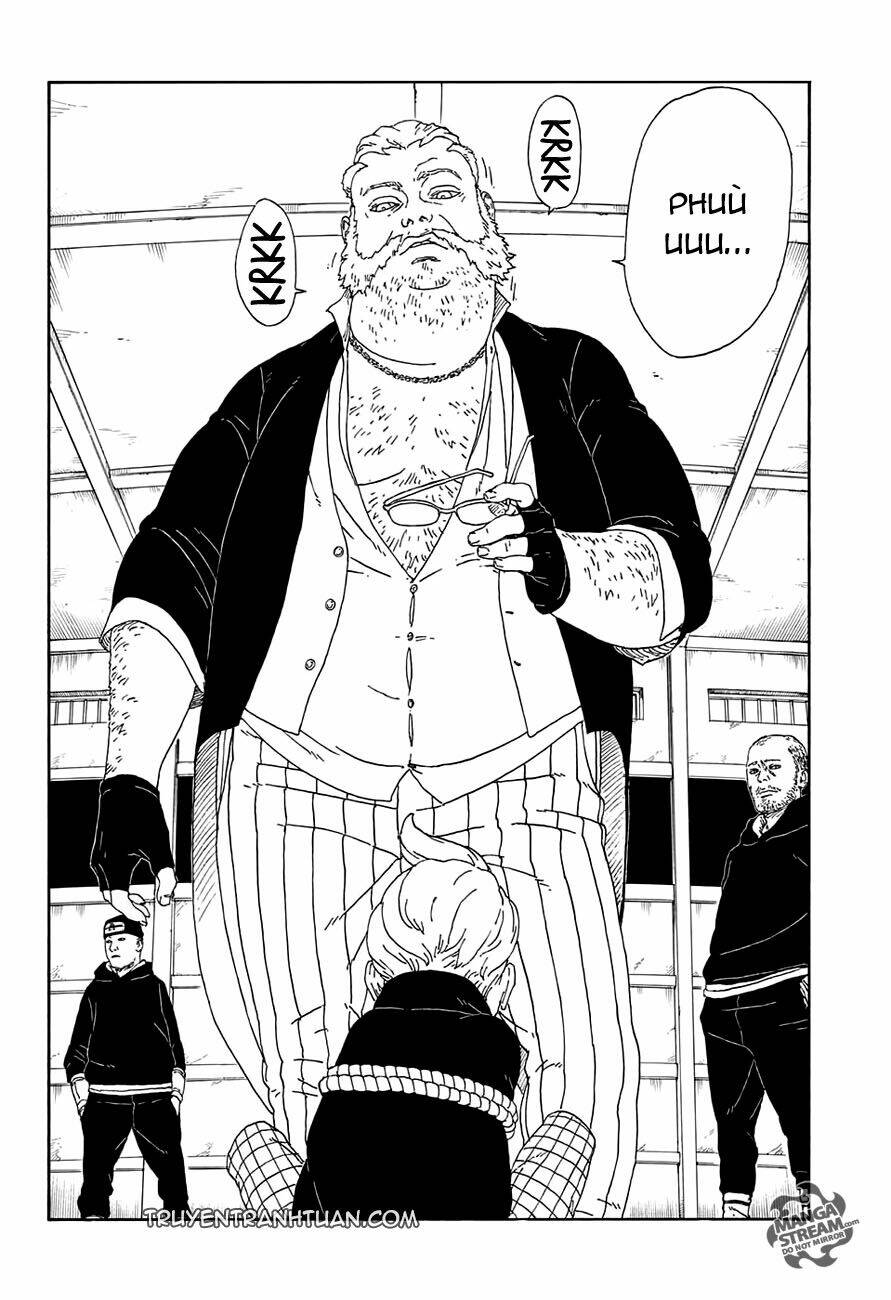 Uzumaki Boruto Chap 13.2 - Next Chap 14.2