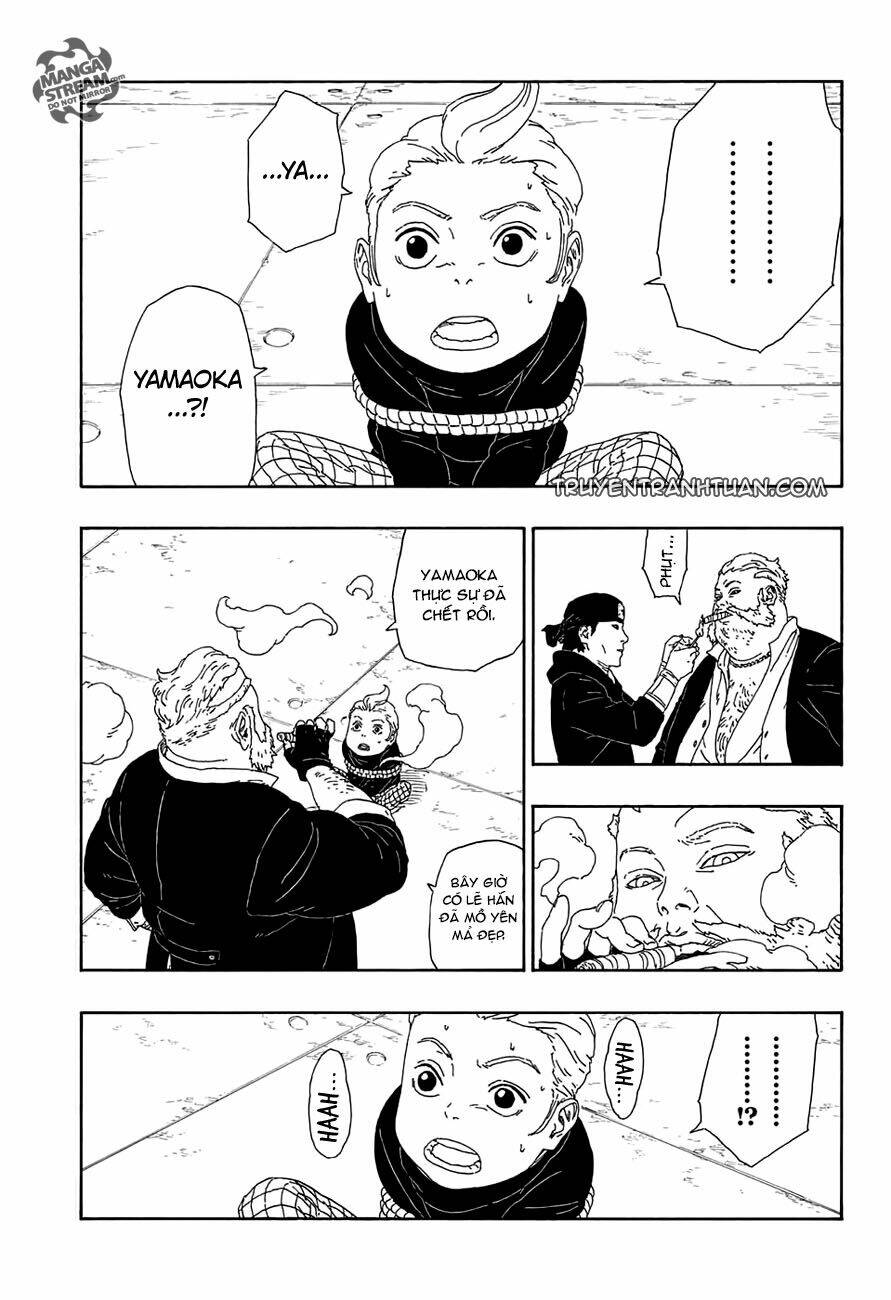 Uzumaki Boruto Chap 13.2 - Next Chap 14.2