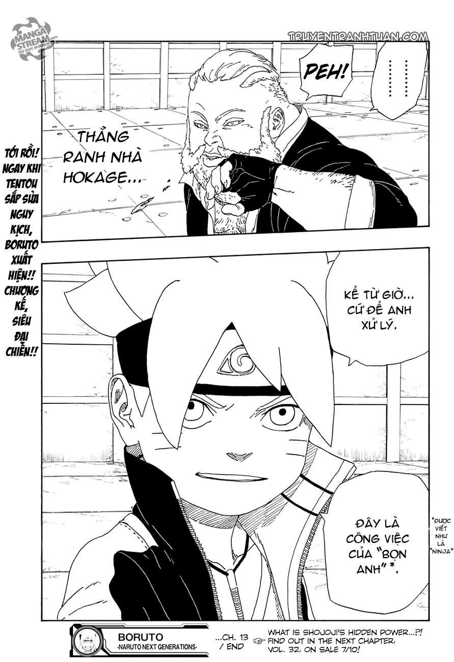 Uzumaki Boruto Chap 13.5 - Next Chap 14.5