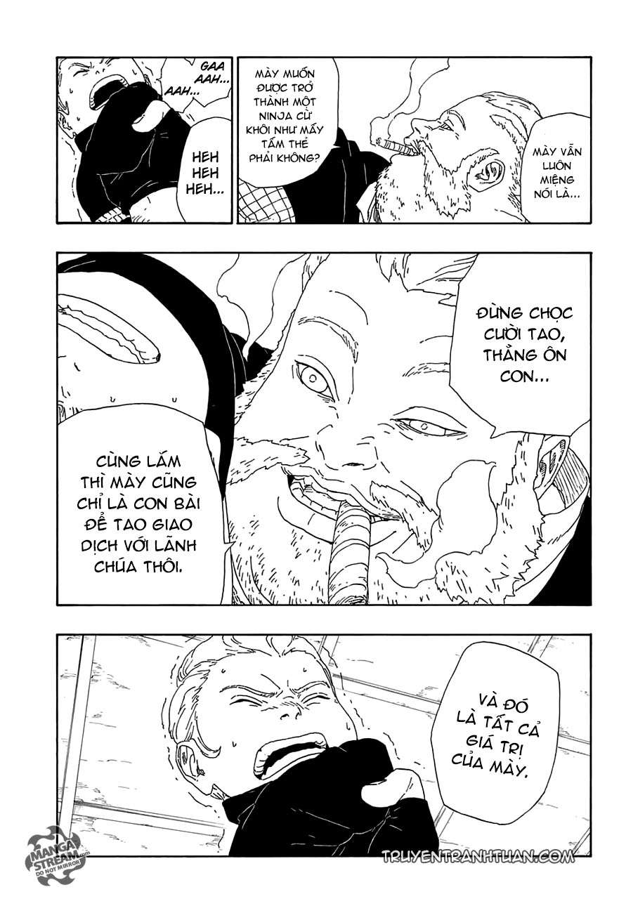 Uzumaki Boruto Chap 13.5 - Next Chap 14.5