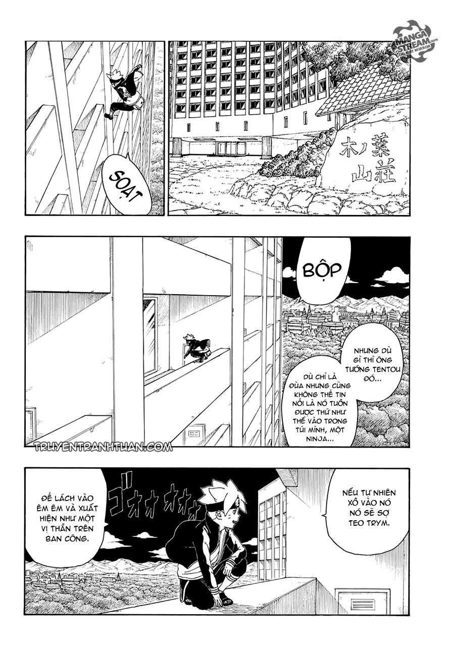 Uzumaki Boruto Chap 13 - Next Chap 14