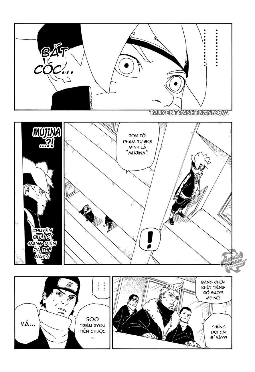 Uzumaki Boruto Chap 13 - Next Chap 14