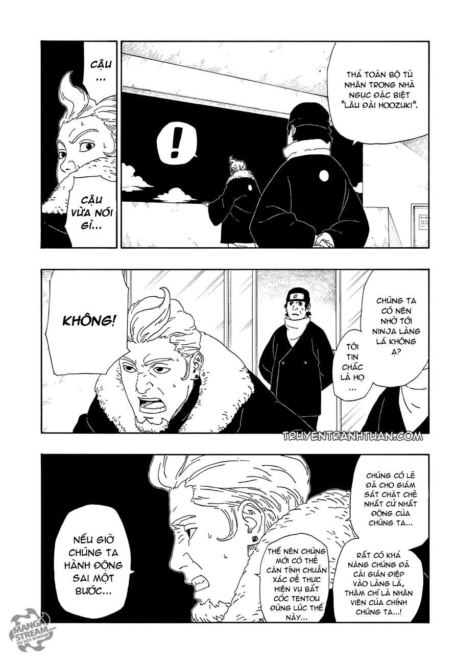 Uzumaki Boruto Chap 13 - Next Chap 14