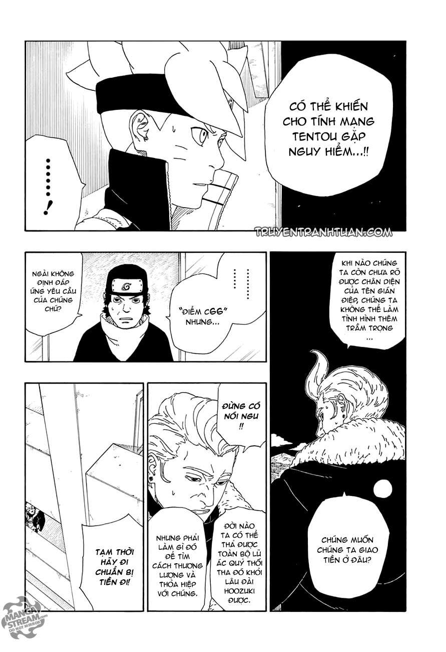 Uzumaki Boruto Chap 13 - Next Chap 14
