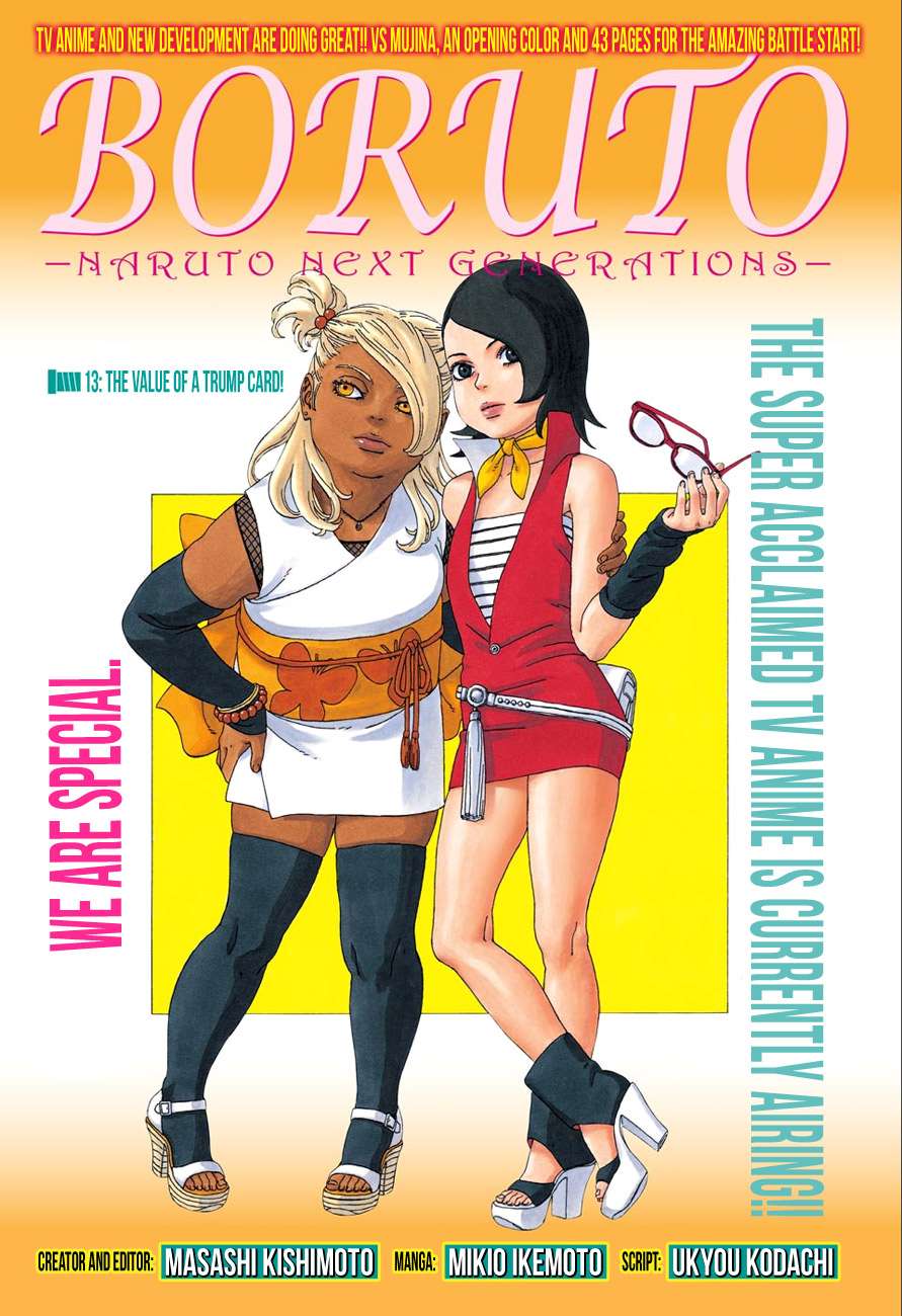 Uzumaki Boruto Chap 13 - Next Chap 14