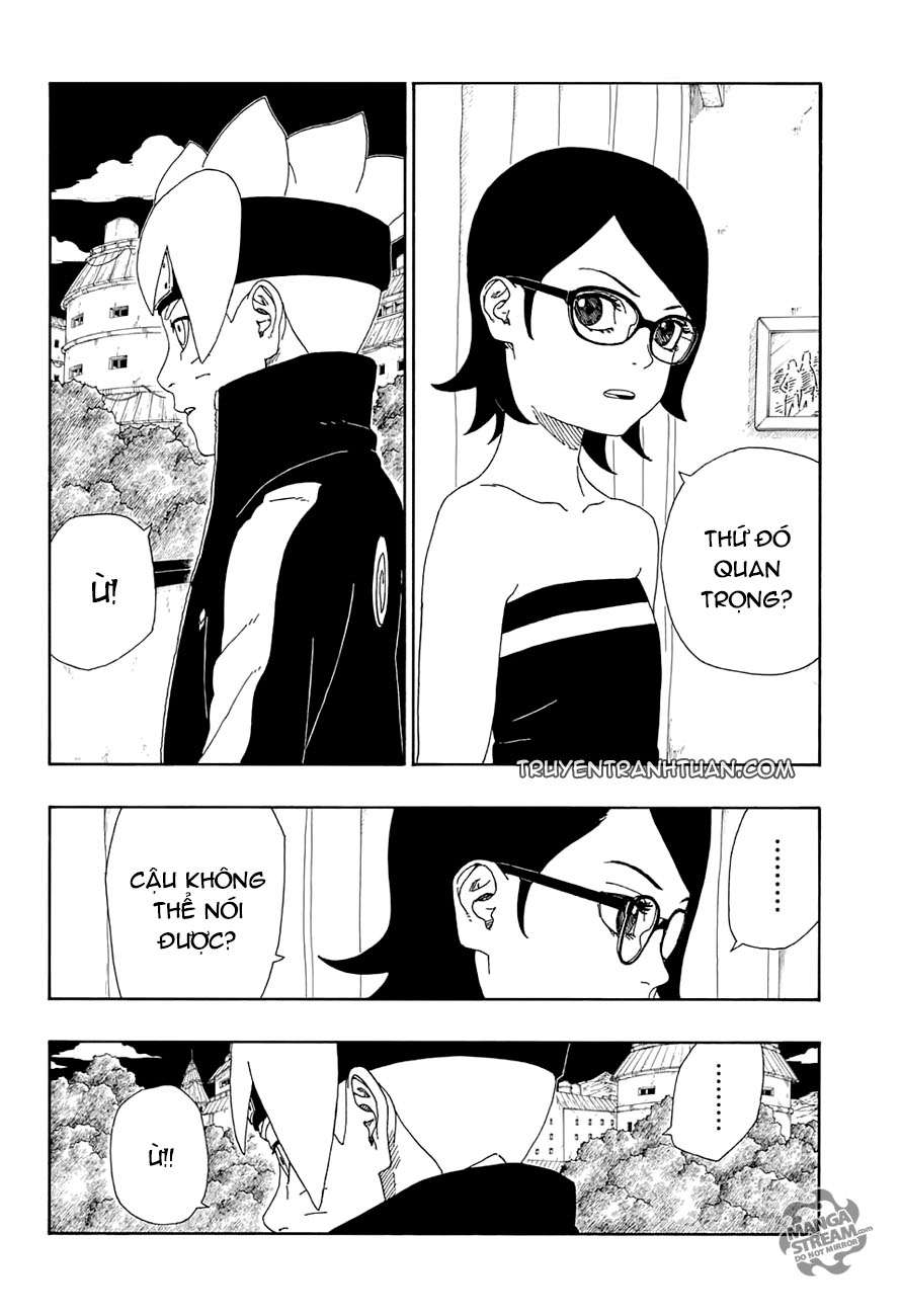 Uzumaki Boruto Chap 13 - Next Chap 14