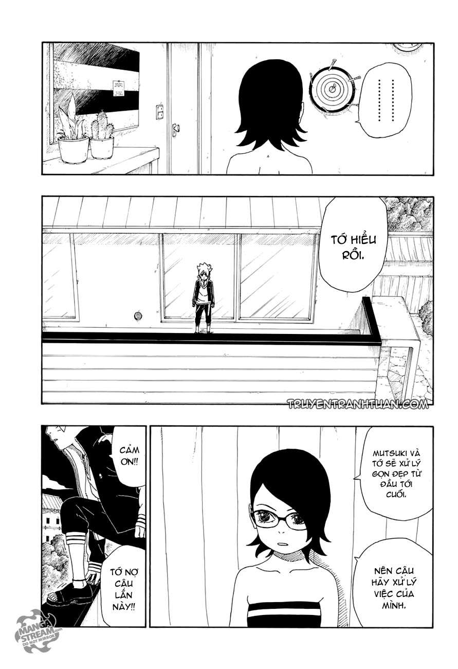 Uzumaki Boruto Chap 13 - Next Chap 14