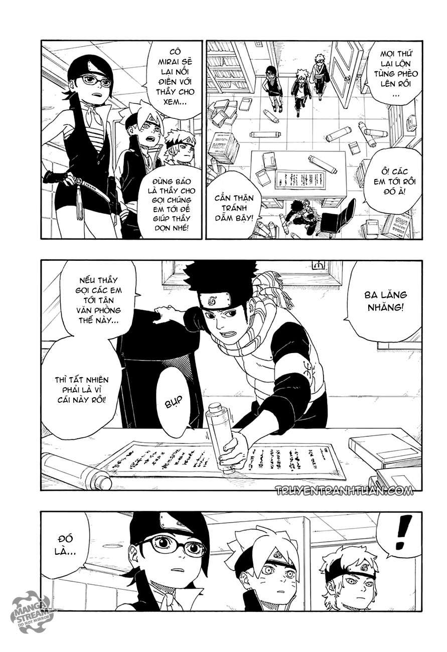 Uzumaki Boruto Chap 13 - Next Chap 14