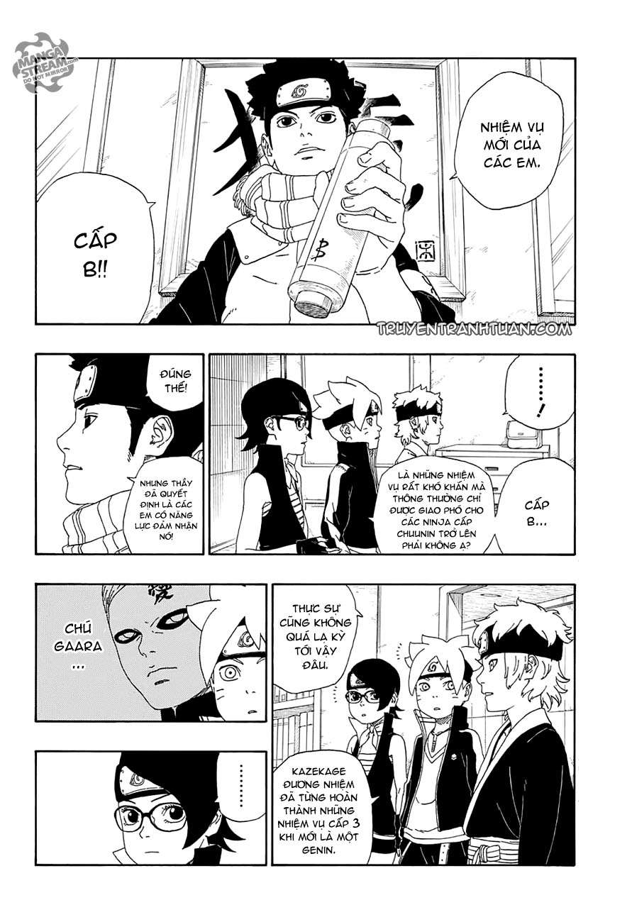Uzumaki Boruto Chap 13 - Next Chap 14