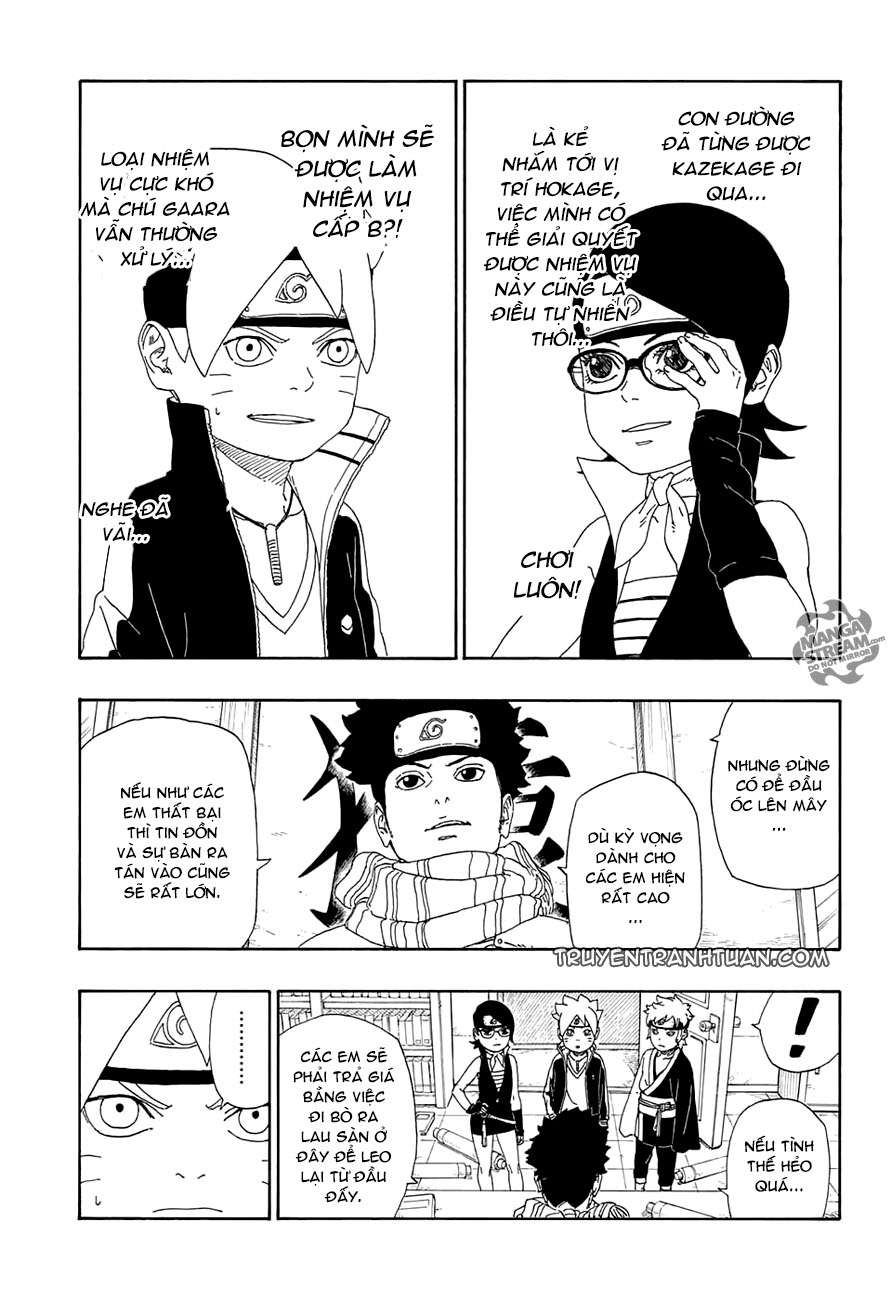 Uzumaki Boruto Chap 13 - Next Chap 14