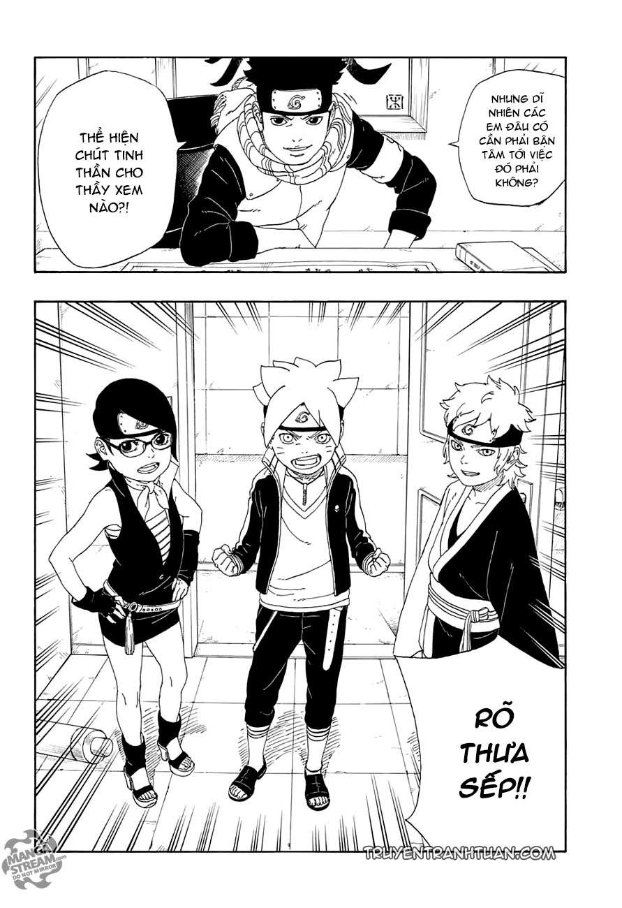 Uzumaki Boruto Chap 13 - Next Chap 14