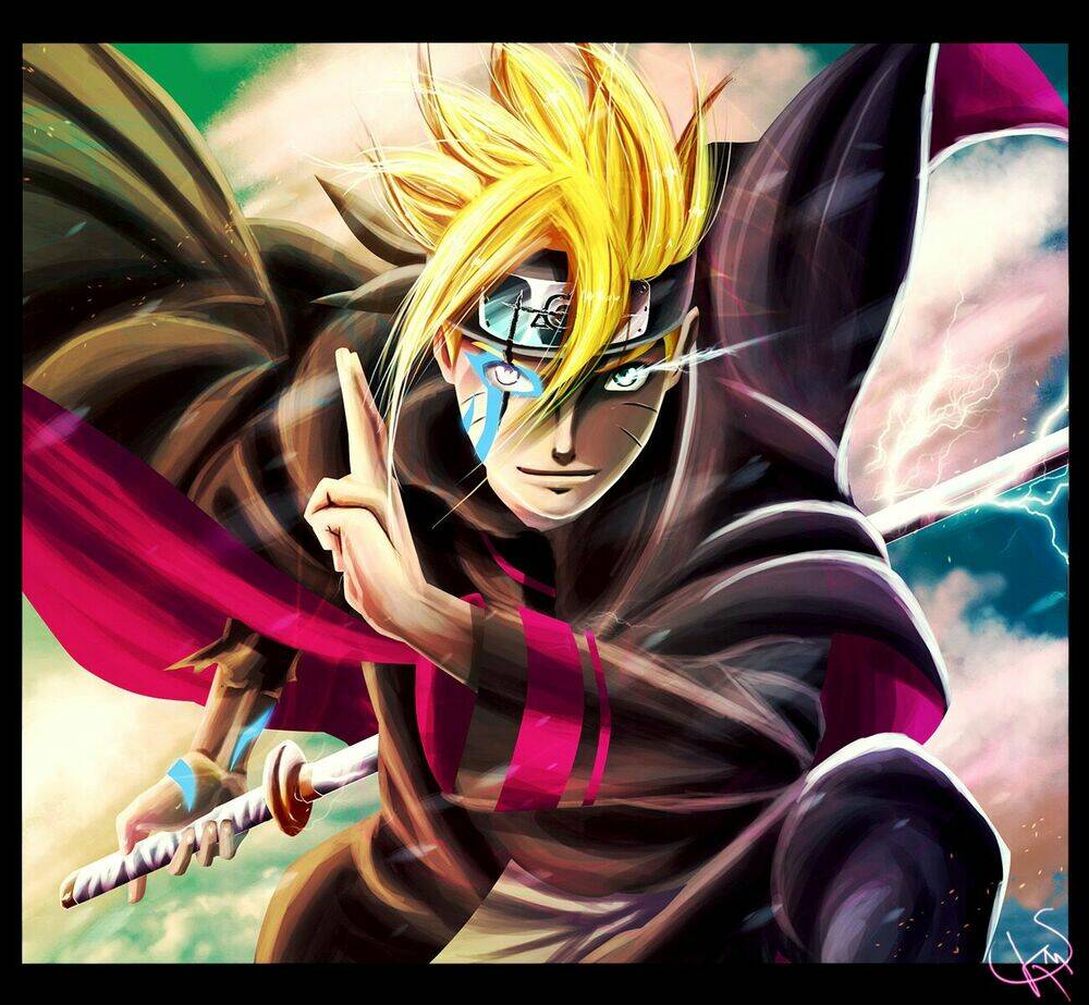 Uzumaki Boruto Chap 14.1 - Next Chap 15.1
