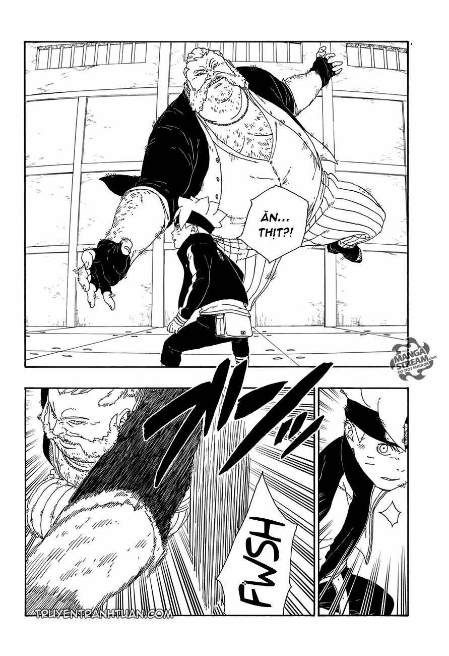 Uzumaki Boruto Chap 14.1 - Next Chap 15.1