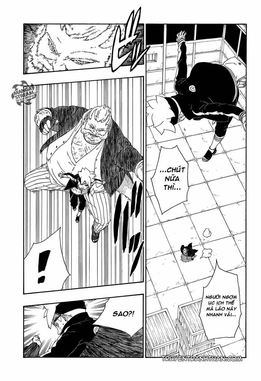Uzumaki Boruto Chap 14.1 - Next Chap 15.1