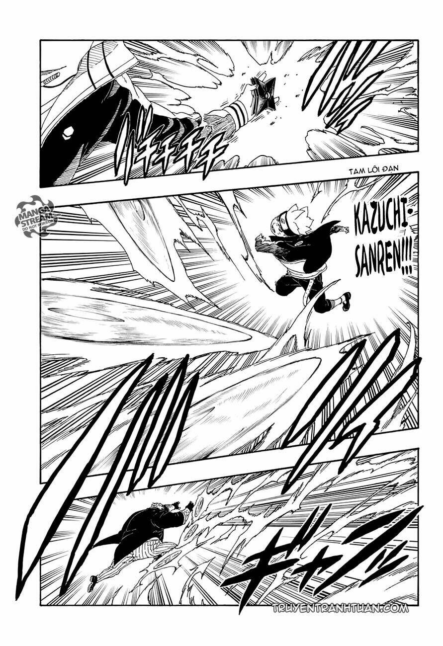 Uzumaki Boruto Chap 14.1 - Next Chap 15.1