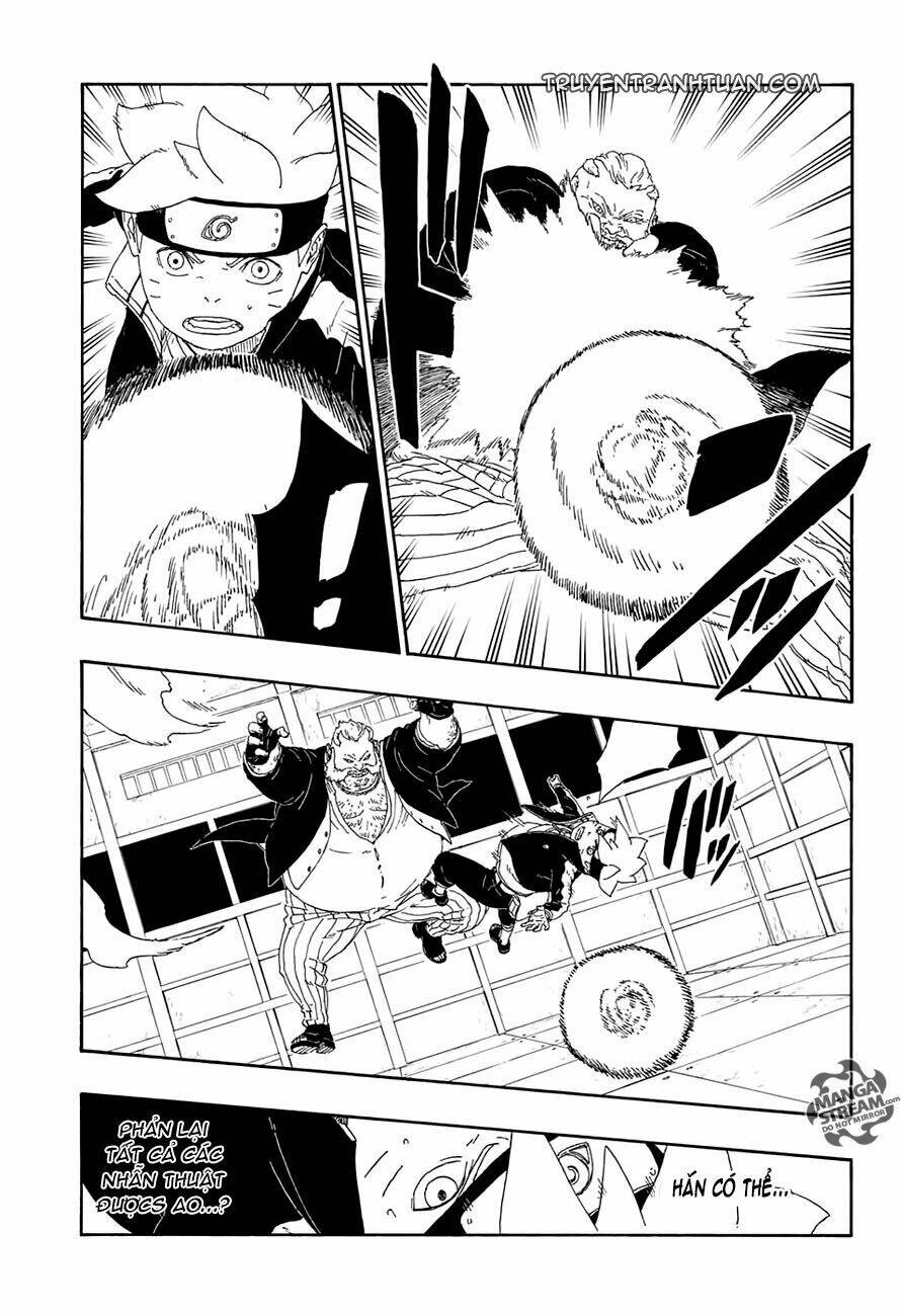 Uzumaki Boruto Chap 14.1 - Next Chap 15.1