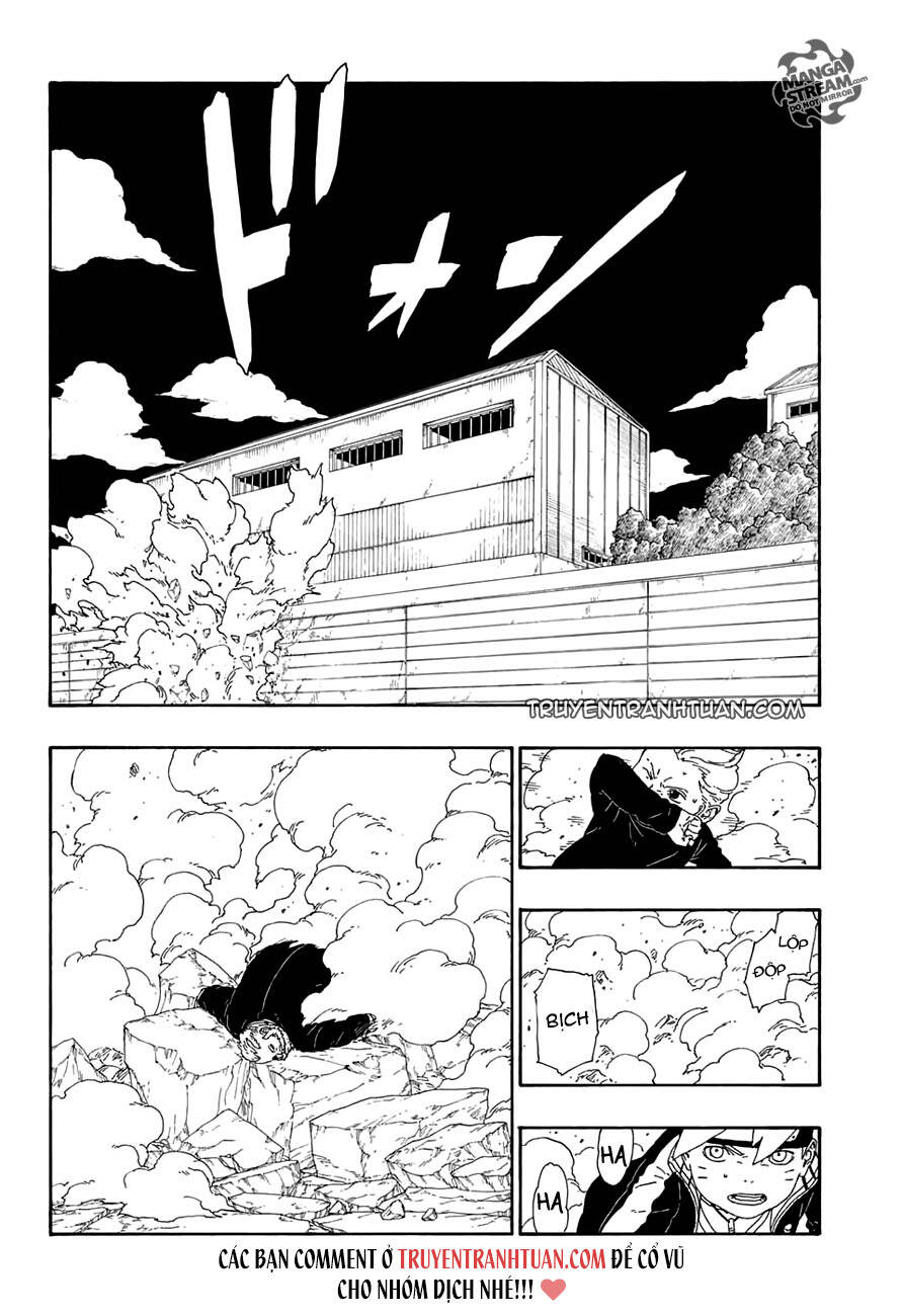 Uzumaki Boruto Chap 14.2 - Next Chap 15.2