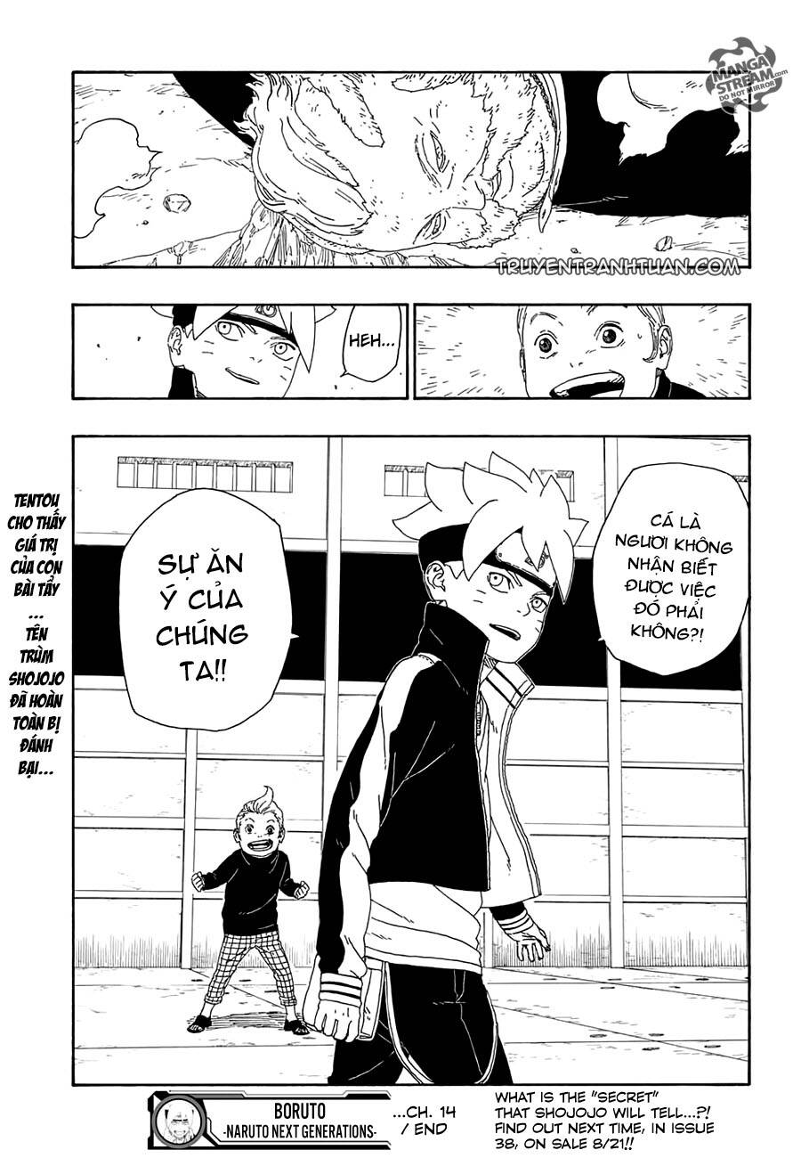 Uzumaki Boruto Chap 14.2 - Next Chap 15.2