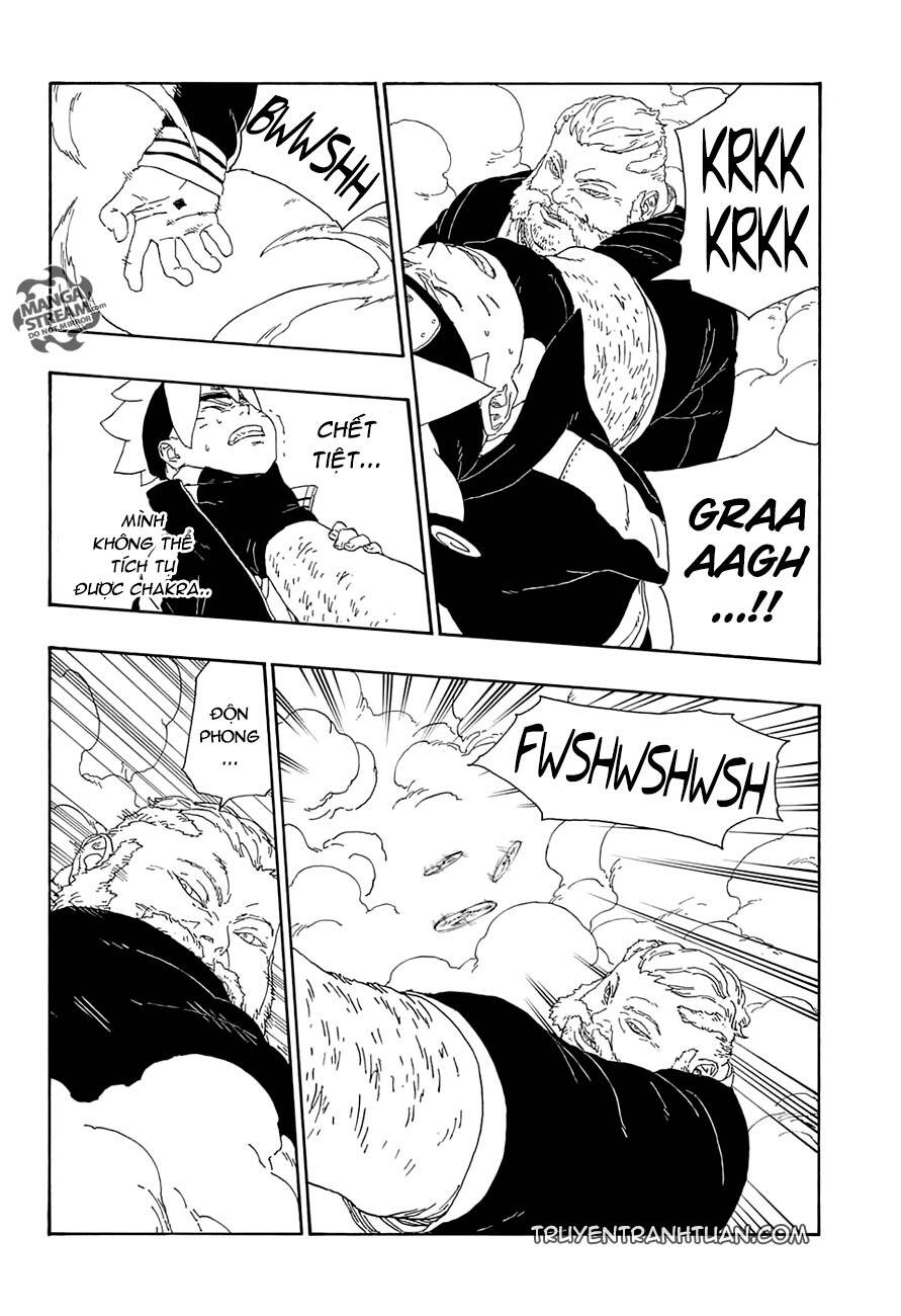 Uzumaki Boruto Chap 14.2 - Next Chap 15.2