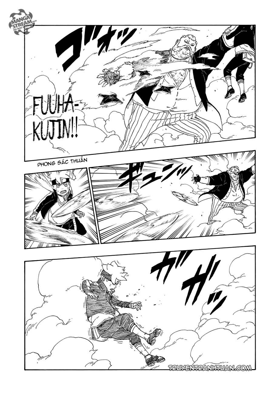 Uzumaki Boruto Chap 14.2 - Next Chap 15.2