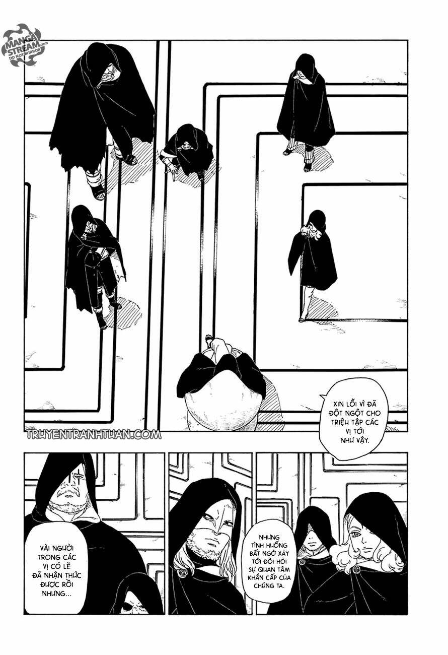 Uzumaki Boruto Chap 16.1 - Next Chap 17.1