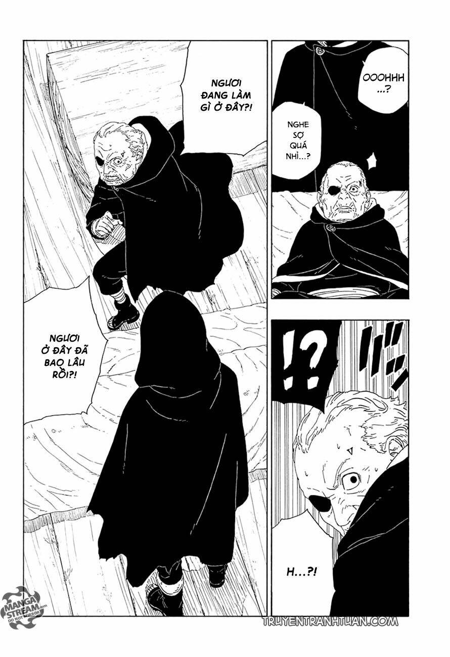 Uzumaki Boruto Chap 16.1 - Next Chap 17.1
