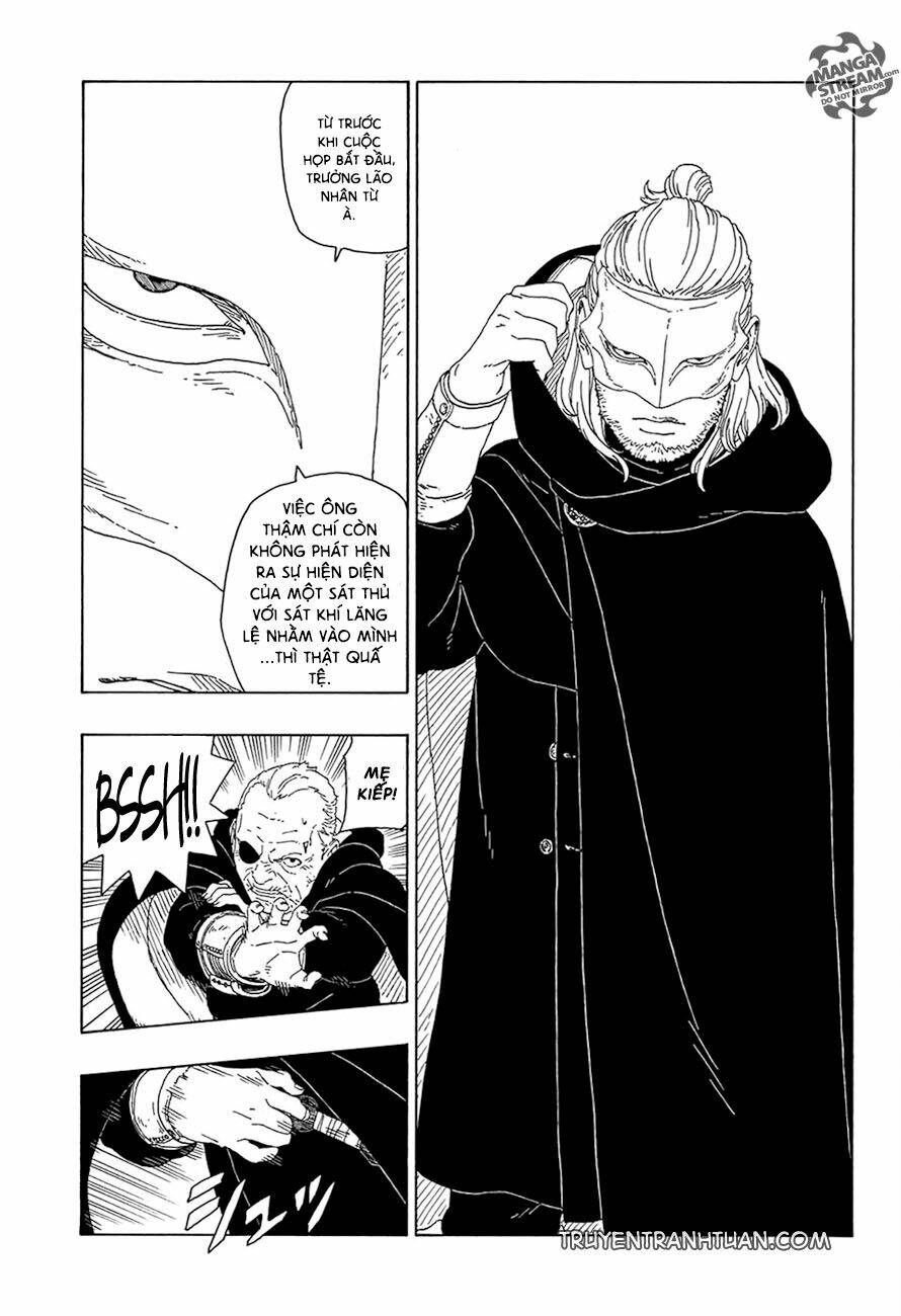 Uzumaki Boruto Chap 16.1 - Next Chap 17.1