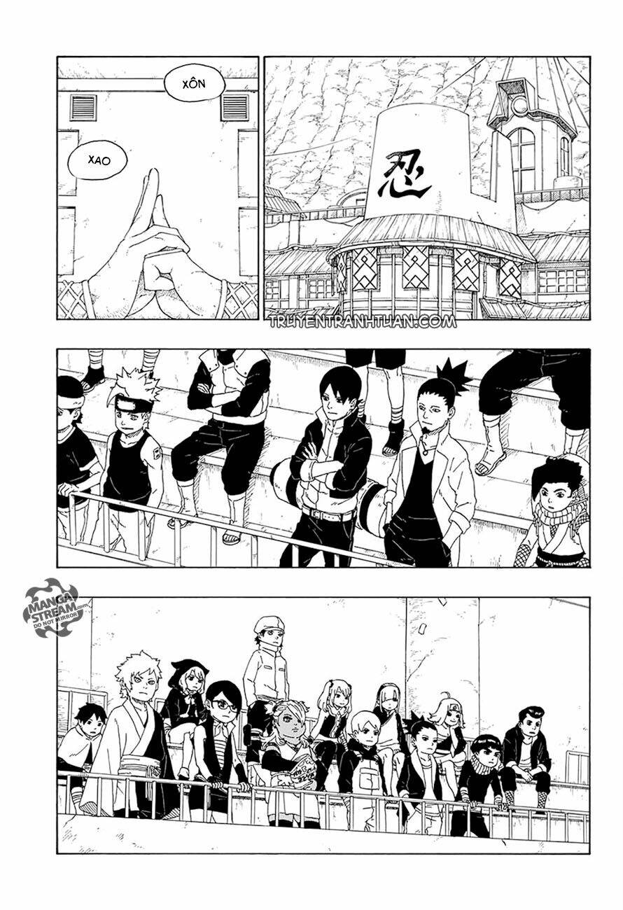 Uzumaki Boruto Chap 16.1 - Next Chap 17.1