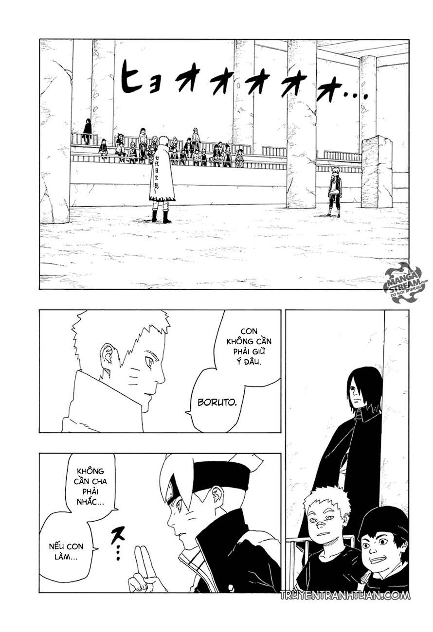 Uzumaki Boruto Chap 16.1 - Next Chap 17.1