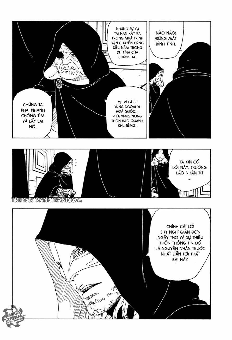 Uzumaki Boruto Chap 16.1 - Next Chap 17.1